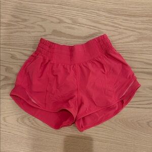 Lululemon Athletica Hot Pink Athletic Shorts